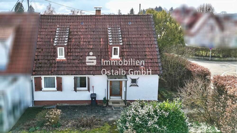 Einfamilienhaus Schwäbisch Gmünd Herlikofen - 6 Zimmer, 86 m&sup2;, 280.000&euro; | Angebot:25972148