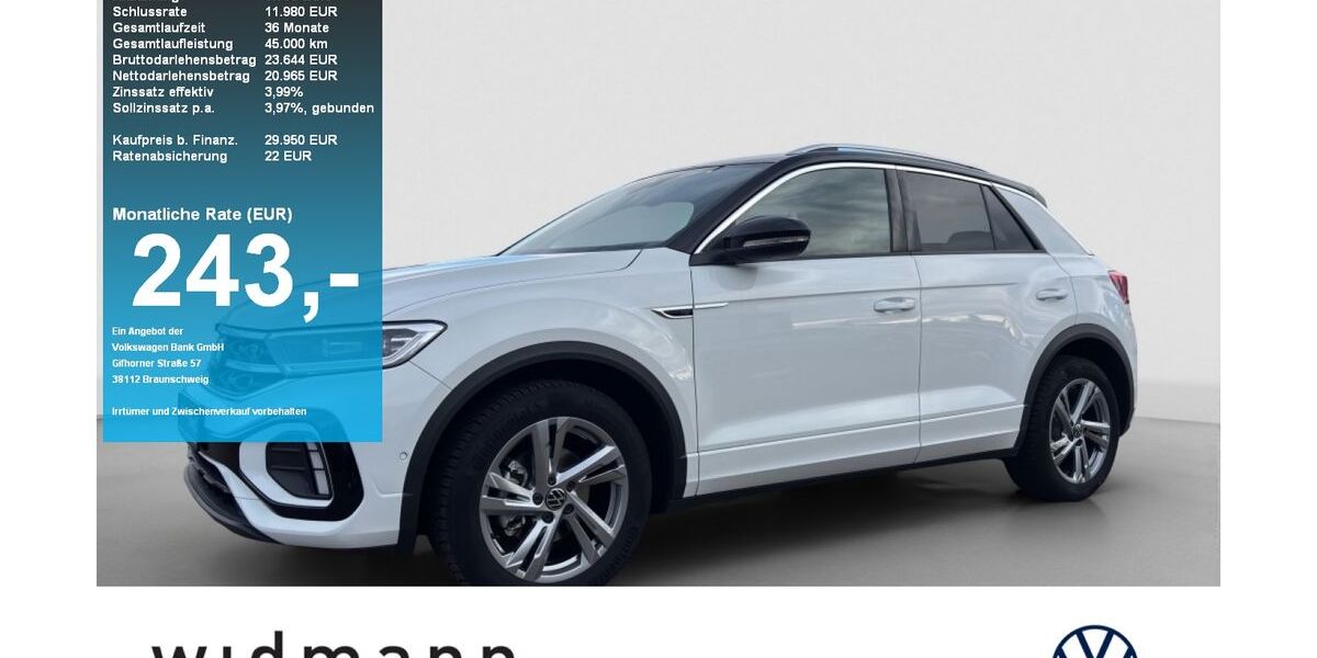 VW T-Roc 26.709 km 27.990 &euro; Schwäbisch Gmünd 73527