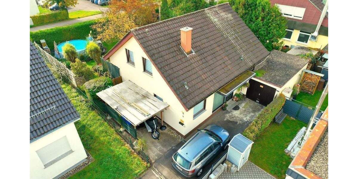 Einfamilienhaus Mutlangen - 5 Zimmer, 121 m&sup2;, 400.000&euro; | Angebot:26703165