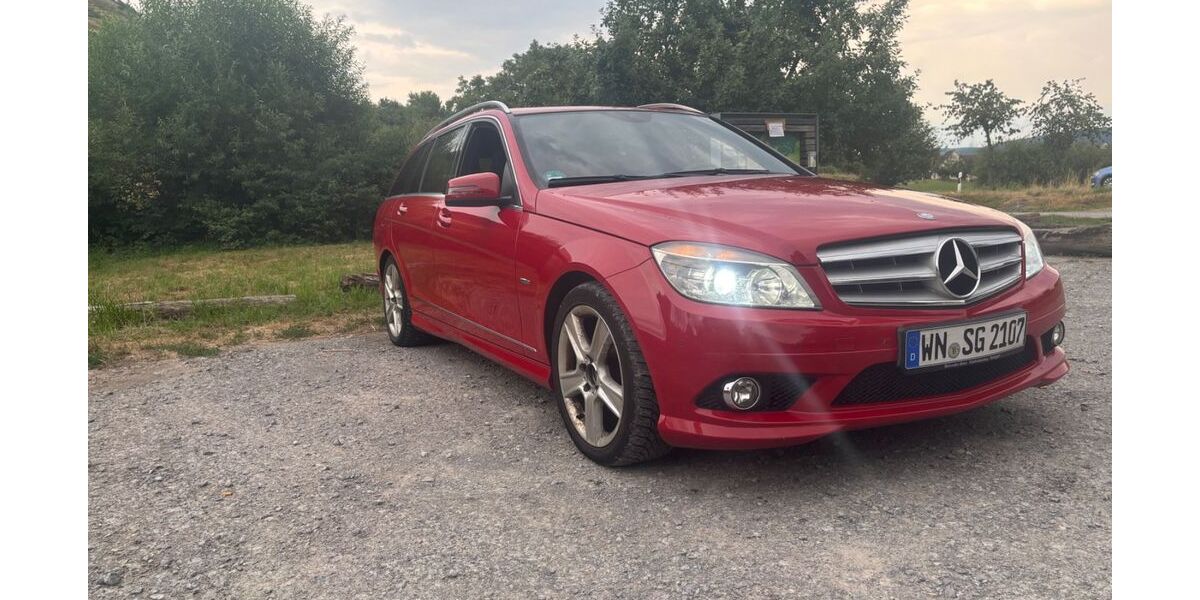 Mercedes-Benz C 200 224.500 km 6.200 &euro; Korb 71404