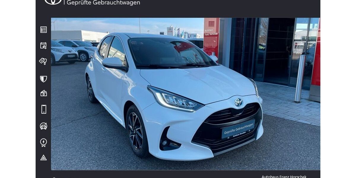 Toyota Yaris 71.300 km 16.990 &euro; Göppingen 73037
