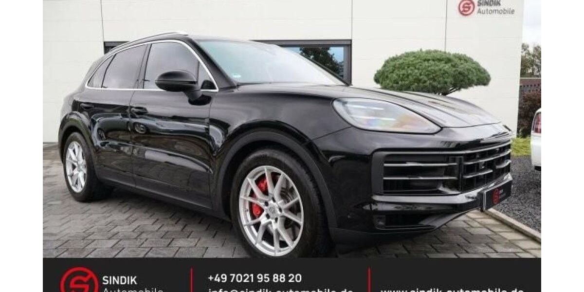 Porsche Cayenne 31.400 km 97.980 &euro; Kirchheim unter Teck 73230