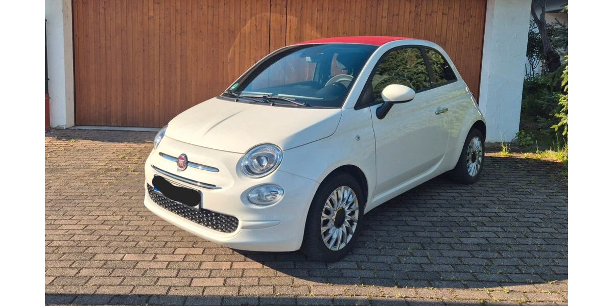 Fiat 500C 40.700 km 11.900 &euro; Bissingen an der Teck 73266
