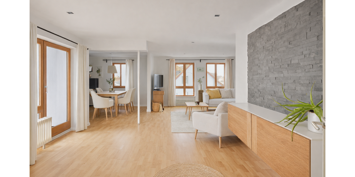 Etagenwohnung Weissach im Tal - 5 Zimmer, 147 m&sup2;, 495.000&euro; | Angebot:24515885