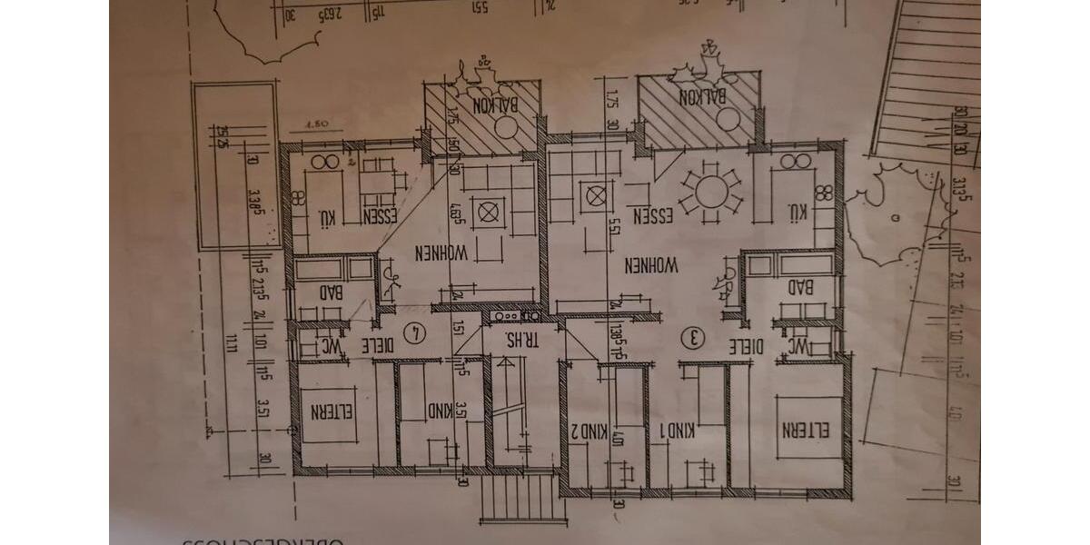 Etagenwohnung Auenwald - 3 Zimmer, 75 m&sup2;, 825&euro; | Angebot:26013874