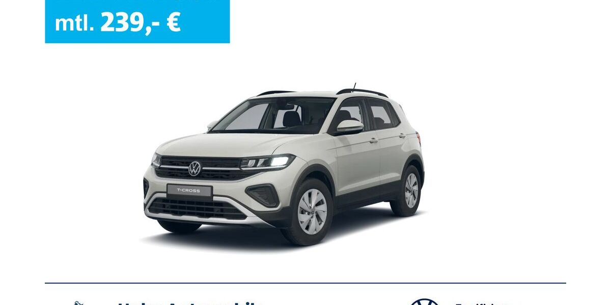 VW T-Cross 3.282 km 21.730 &euro; Wendlingen 73240