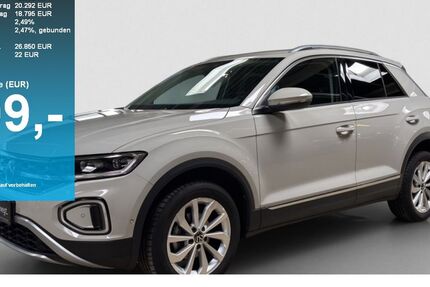 VW T-Roc 8.490 km 26.850 &euro; Schwäbisch Gmünd 73527