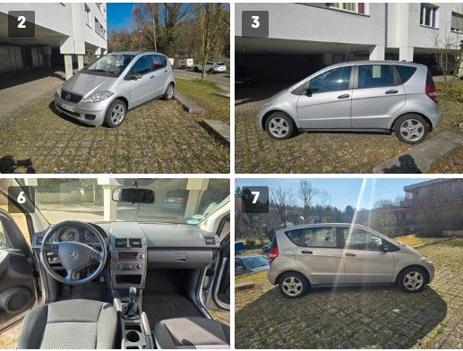 Mercedes-Benz A 150 234.000 km 1.399 &euro; Esslingen 73728