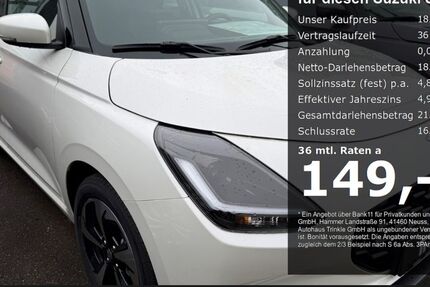 Suzuki Swift 3.000 km 18.990 &euro; Schorndorf 73614