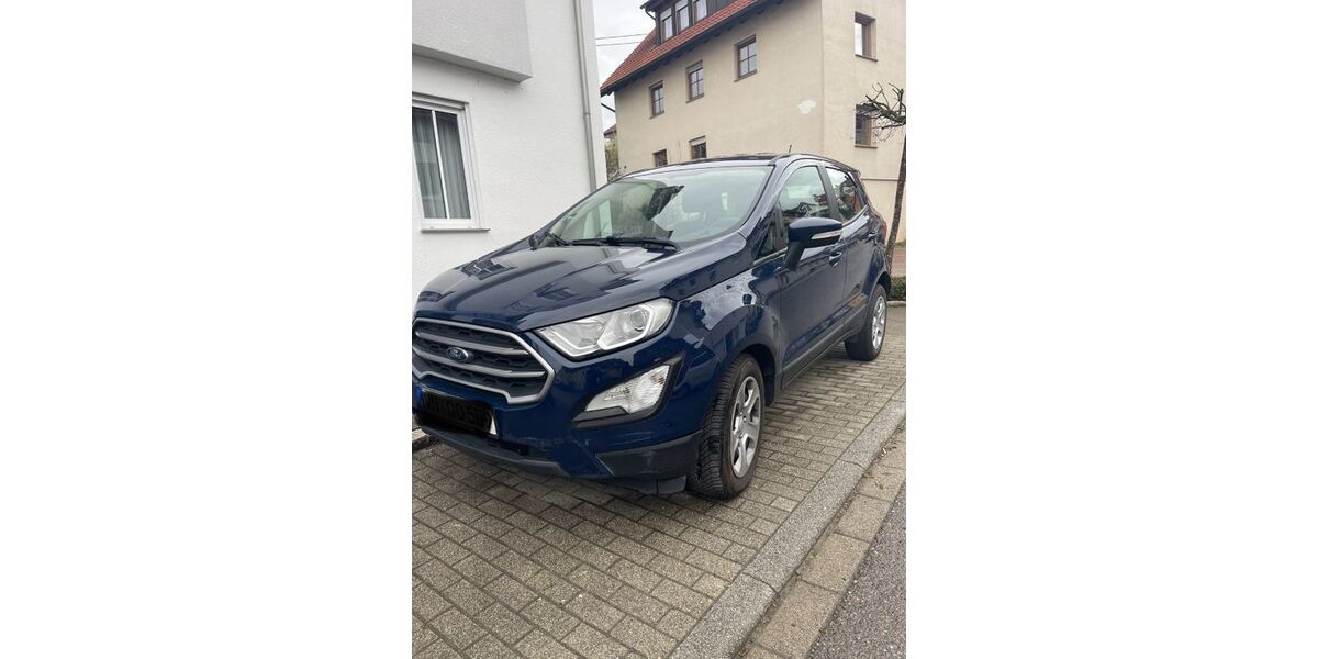 Ford EcoSport 84.373 km 9.000 &euro; Leutenbach 71397