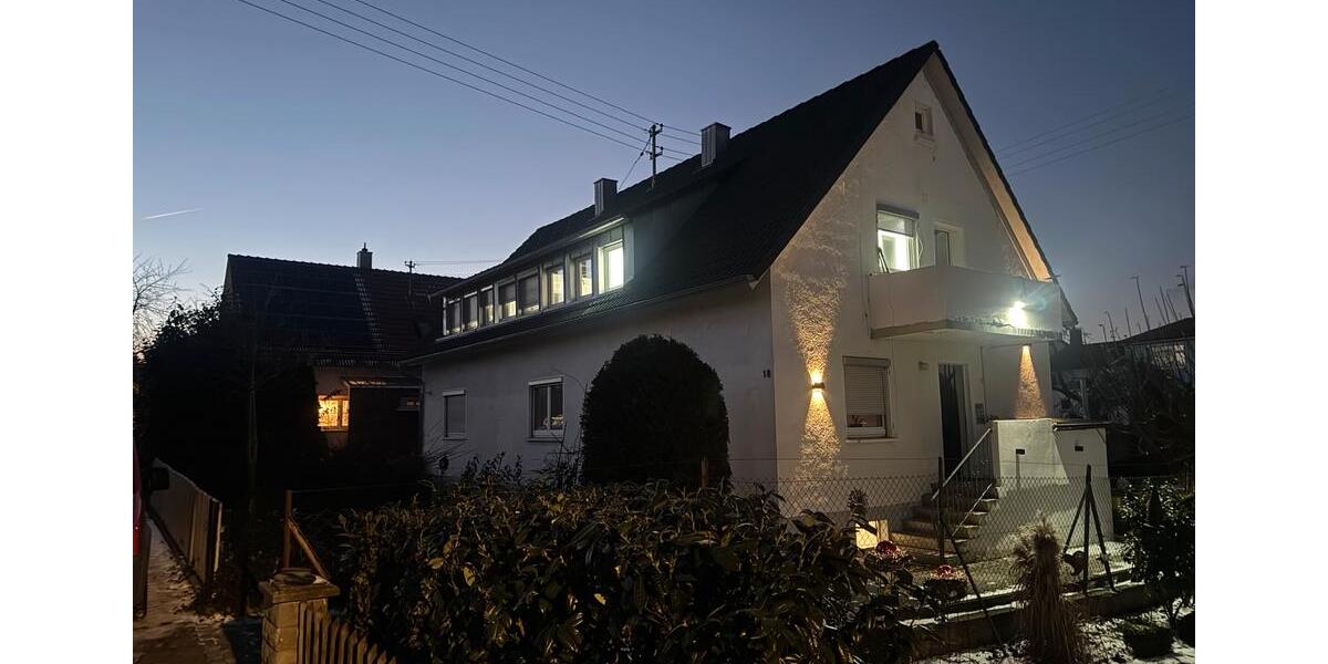 Erdgeschoßwohnung Berghülen - 3 Zimmer, 86 m&sup2;, 500&euro; | Angebot:24844986