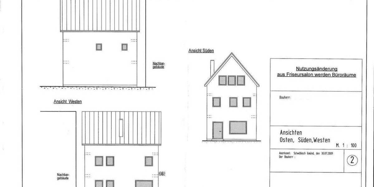 Mehrfamilienhaus, Wohnhaus Schwäbisch Gmünd - 6 Zimmer, 105 m&sup2;, 265.000&euro; | Angebot:25657385