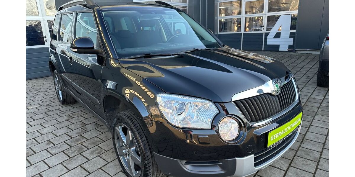 Skoda Yeti 117.800 km 10.990 &euro; Dettingen/Erms 72581