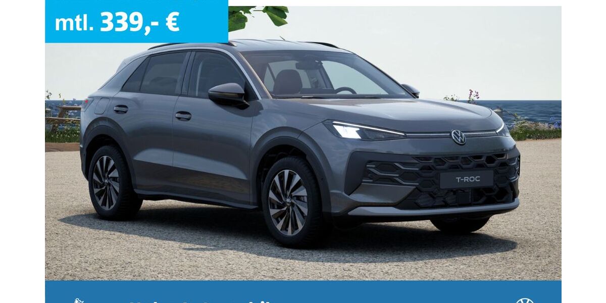 VW T-Roc 1.017 km 31.990 &euro; Göppingen 73037