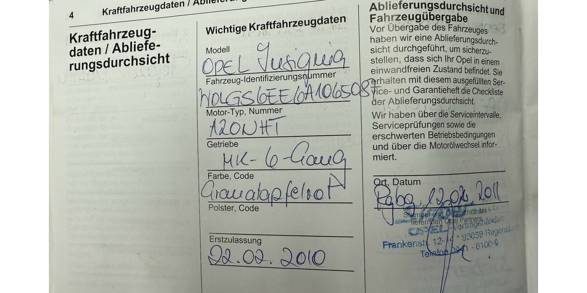 Opel Insignia A 2.0 Turbo 16V OPC Line paket1 197.430 km 2.650 &euro; Schorndorf 73614