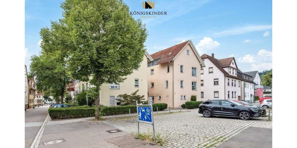 Etagenwohnung Plochingen - 2 Zimmer, 53 m&sup2;, 250.000&euro; | Angebot:25730875