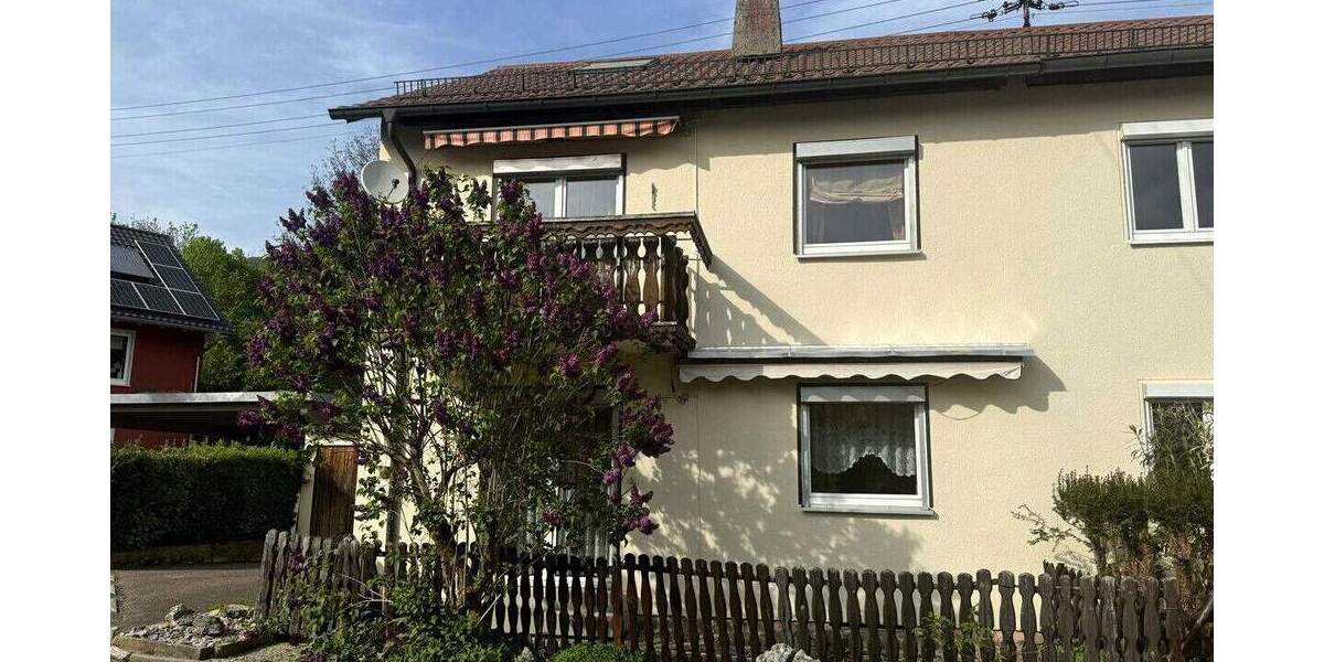 Doppelhaushälfte Bad Ditzenbach - 5 Zimmer, 114 m&sup2;, 310.000&euro; | Angebot:25696265