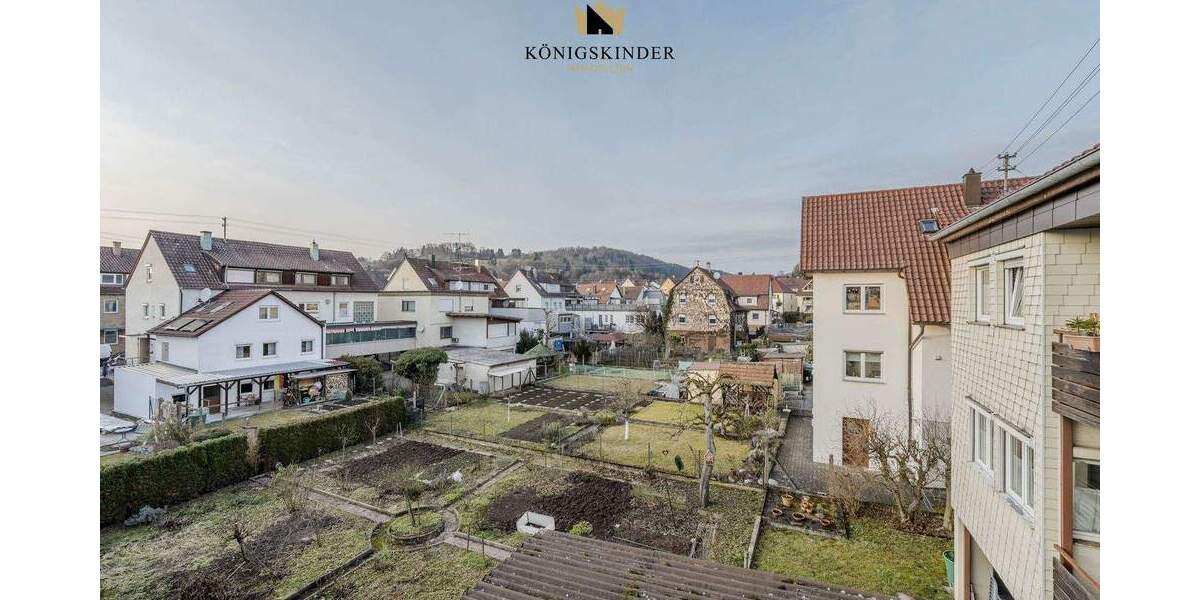 Mehrfamilienhaus, Wohnhaus Reichenbach an der Fils - 7 Zimmer, 141 m&sup2;, 399.000&euro; | Angebot:25835097