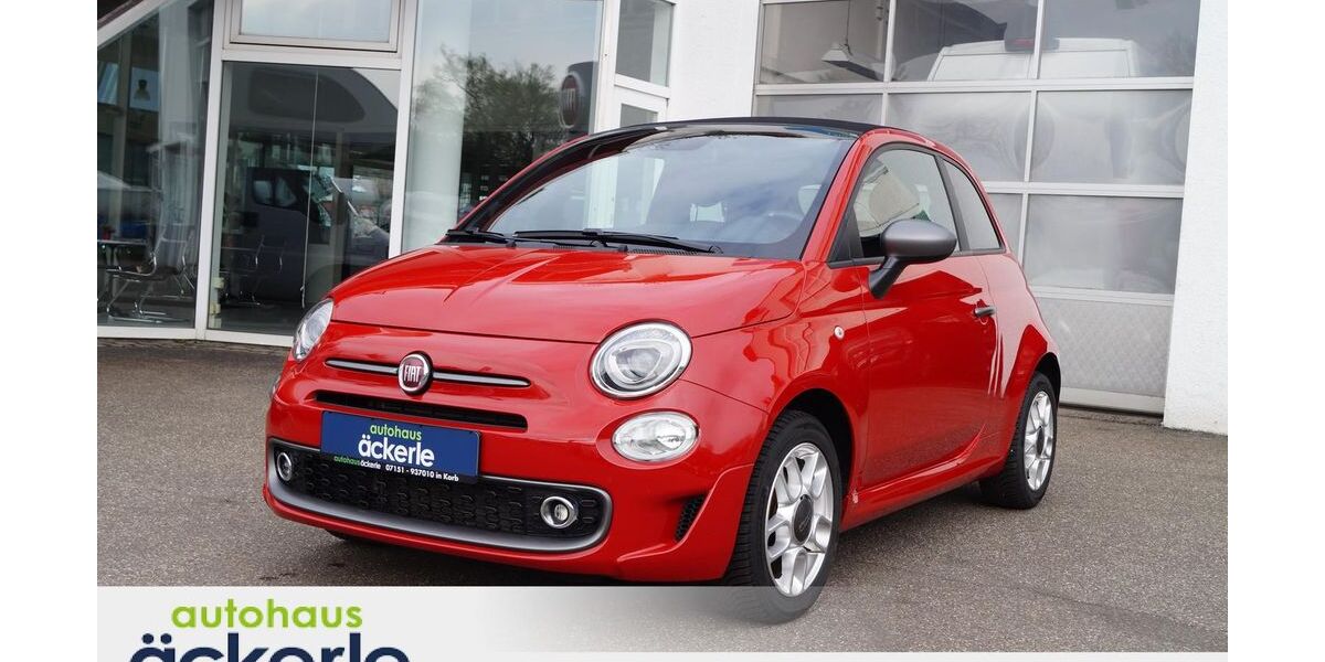 Fiat 500 20.500 km 15.990 &euro; Korb 71404