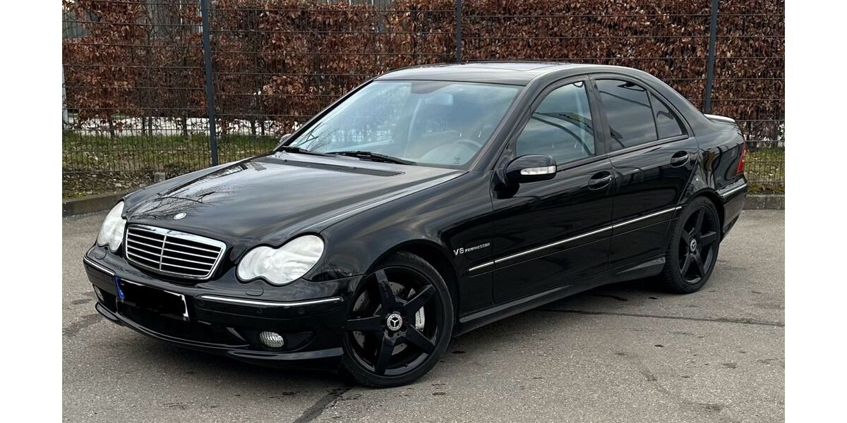 Mercedes-Benz C 32 AMG 108.000 km 13.999 &euro; Eislingen/Fils 73054