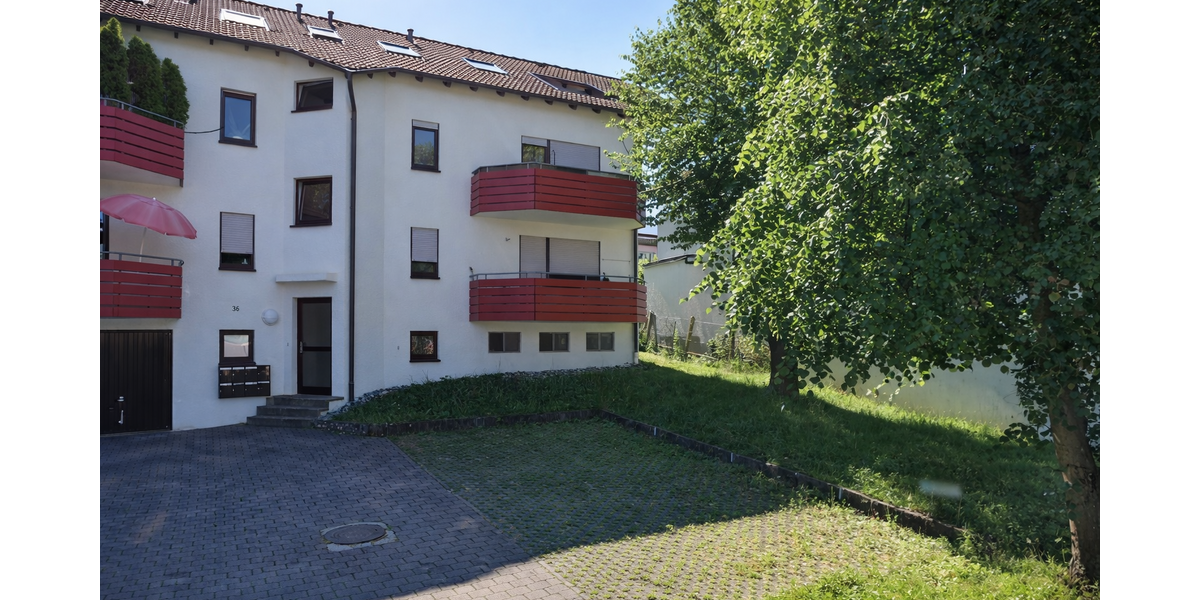 Etagenwohnung Göppingen Faurndau - 3 Zimmer, 78 m&sup2;, 1.020&euro; | Angebot:26996469