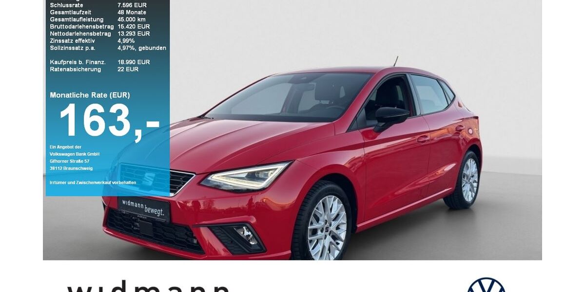 Seat Ibiza 12.855 km 18.850 &euro; Schwäbisch Gmünd 73527