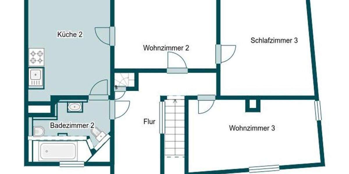 Einfamilienhaus Schwäbisch Gmünd Rechberg - 6 Zimmer, 149.000&euro; | Angebot:25783366