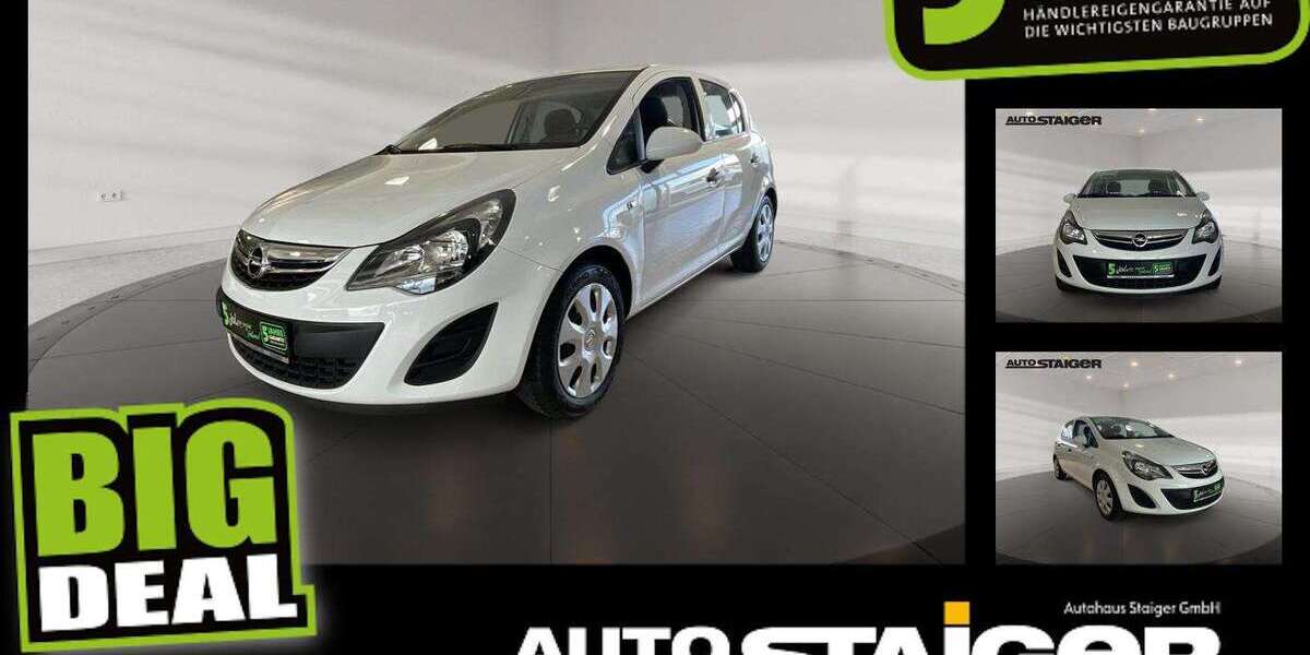 Opel Corsa 51.487 km 5.490 &euro; Esslingen 73730