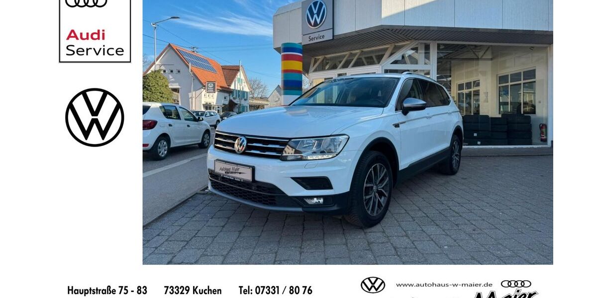 VW Tiguan Allspace 89.970 km 21.590 &euro; Kuchen 73329