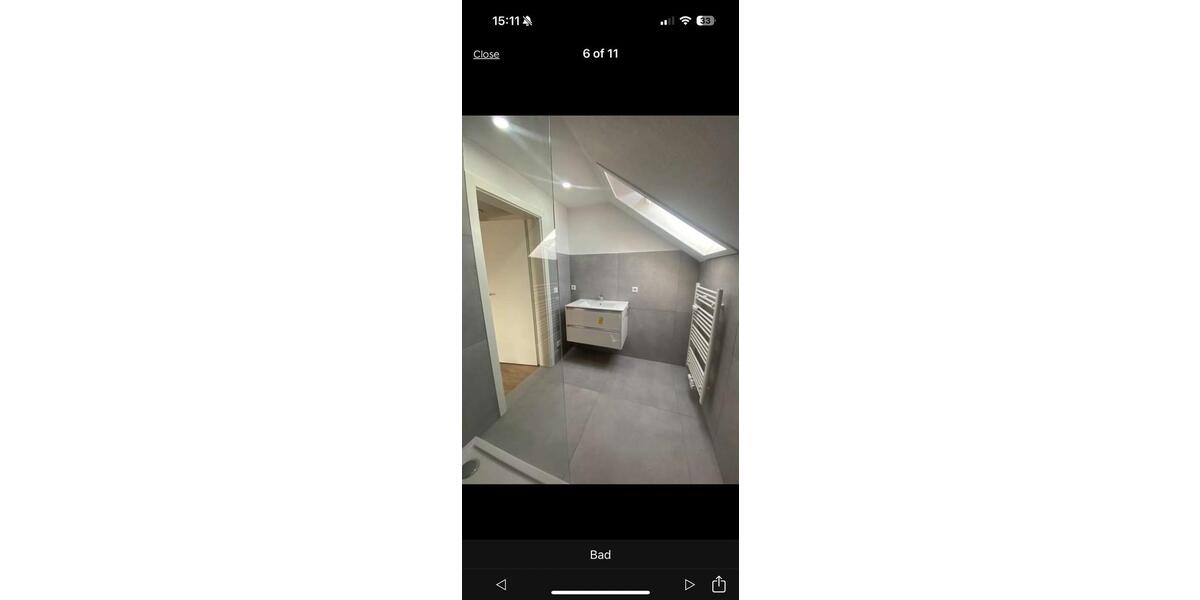 Dachgeschoßwohnung Göppingen Faurndau - 3 Zimmer, 75 m&sup2;, 1.040&euro; | Angebot:26480181