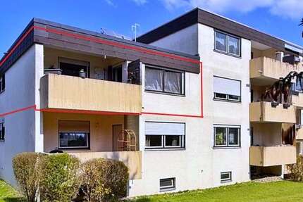 Wohnung Plüderhausen - 3 Zimmer, 80 m&sup2;, 229.000&euro; | Angebot:25065156