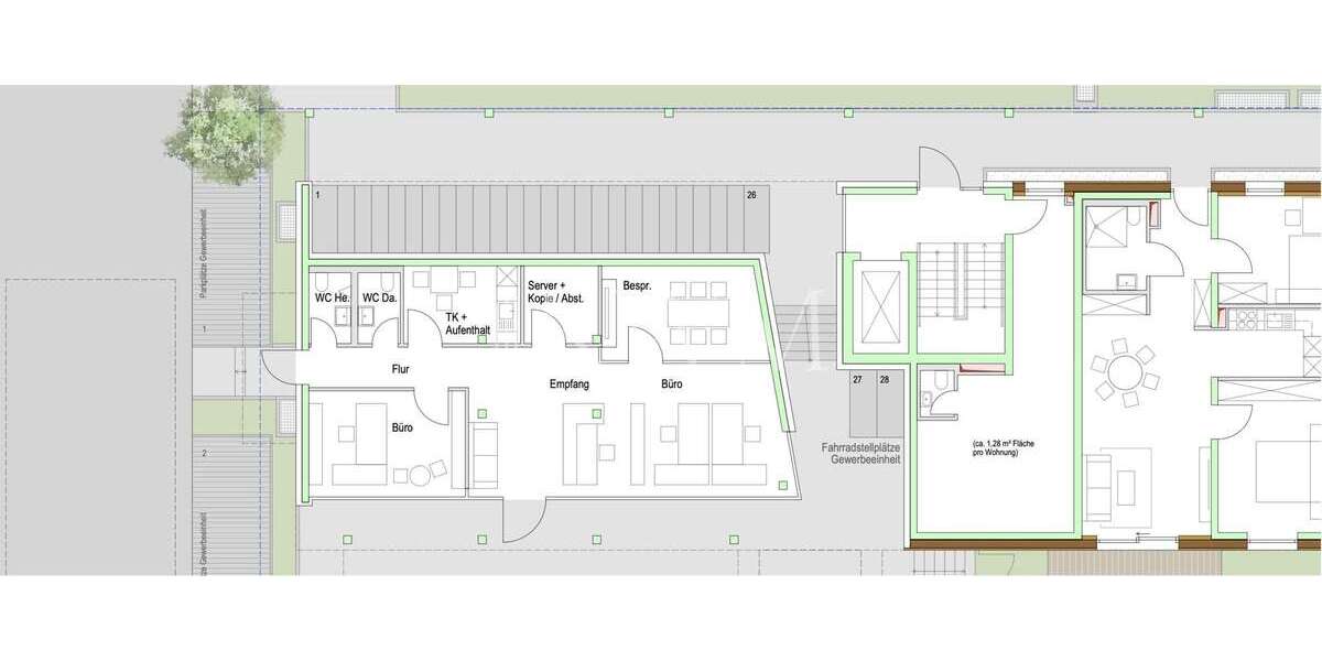 Gewerbeobjekt Scharnhausen Scharnhausen - 1.450&euro; | Angebot:27414358