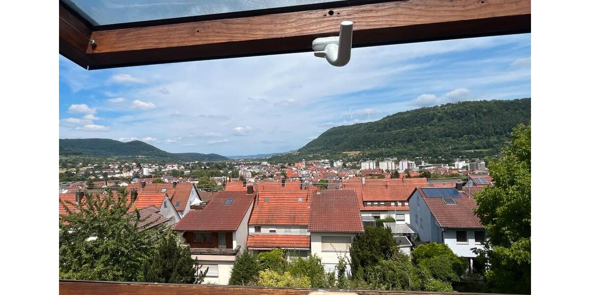 Dachgeschoßwohnung Geislingen an der Steige - 2 Zimmer, 49 m&sup2;, 500&euro; | Angebot:24600154