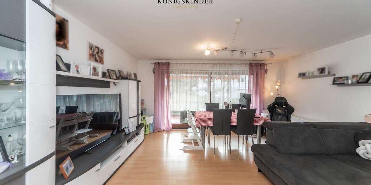 Etagenwohnung Dettingen an der Erms - 3.5 Zimmer, 88 m&sup2;, 249.000&euro; | Angebot:26085266