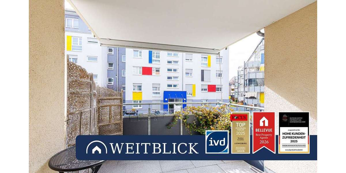 Etagenwohnung Schorndorf - 1.5 Zimmer, 42 m&sup2;, 179.000&euro; | Angebot:25858163