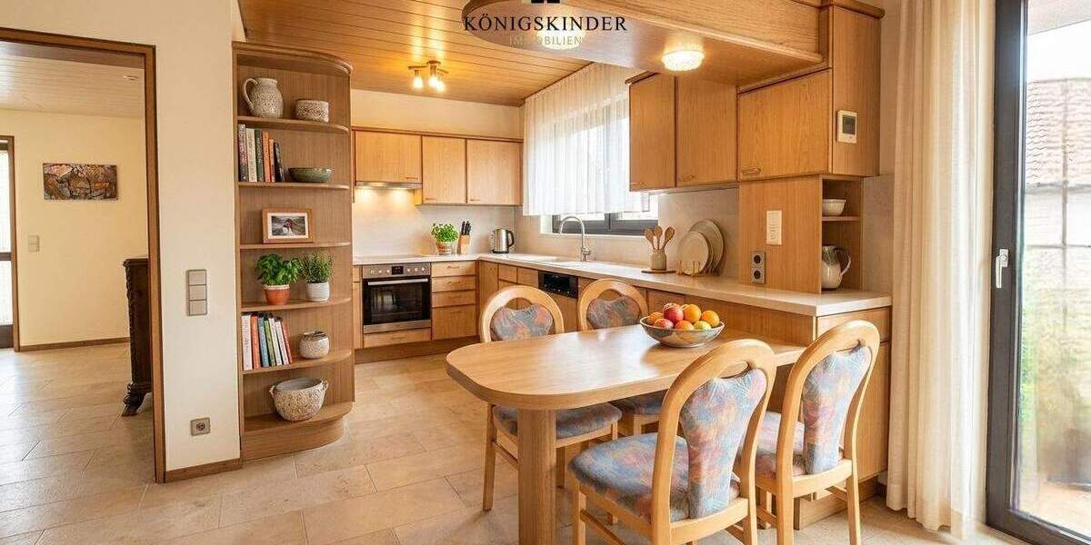 Etagenwohnung Köngen - 5 Zimmer, 144 m&sup2;, 495.000&euro; | Angebot:25862683