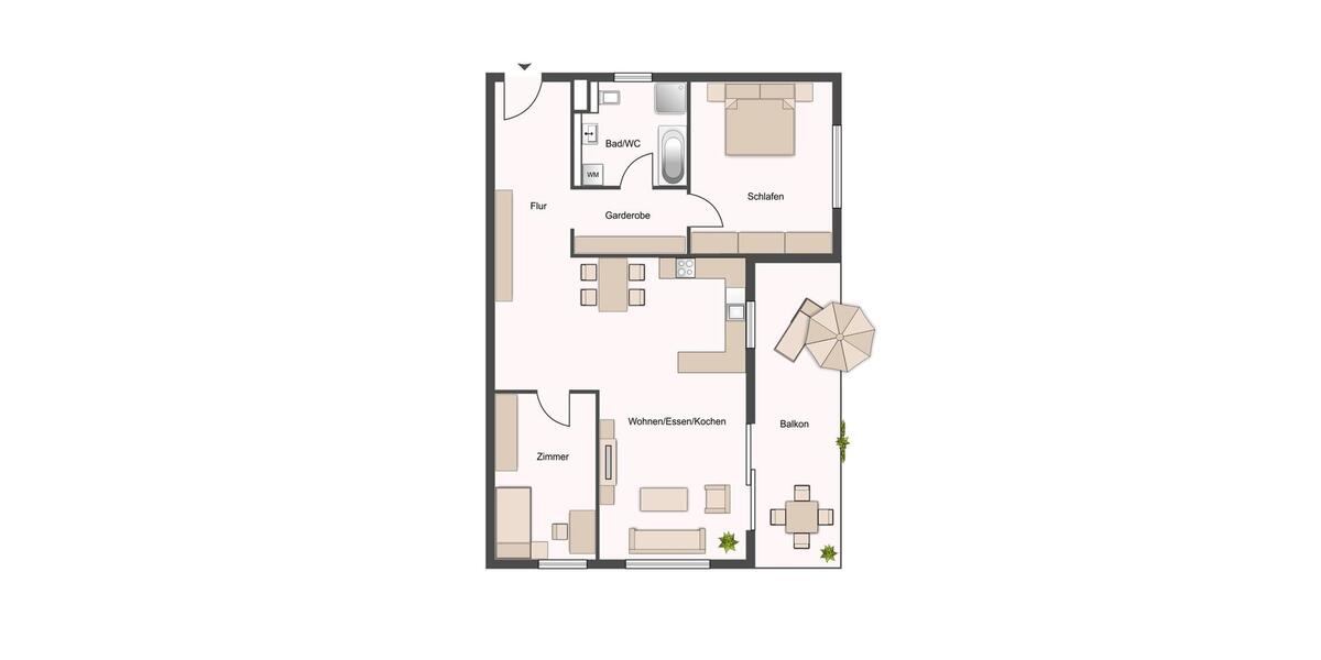 Etagenwohnung Heuchlingen - 3 Zimmer, 97 m&sup2;, 890&euro; | Angebot:25978052