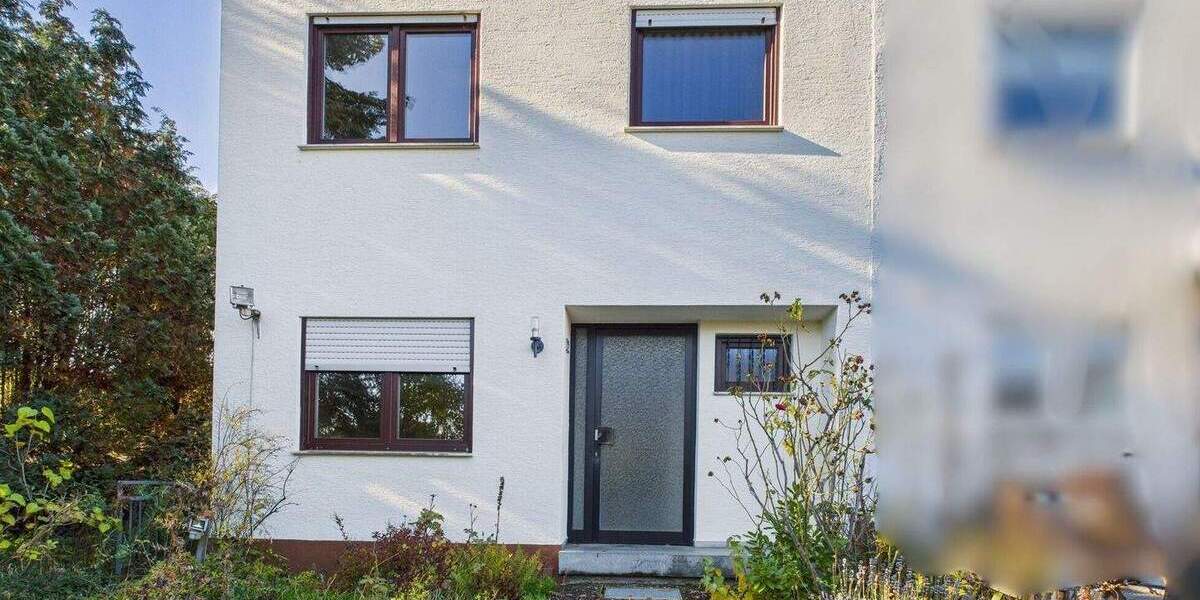 Reihenendhaus Waiblingen Hegnach - 5 Zimmer, 120 m&sup2;, 449.000&euro; | Angebot:25697772