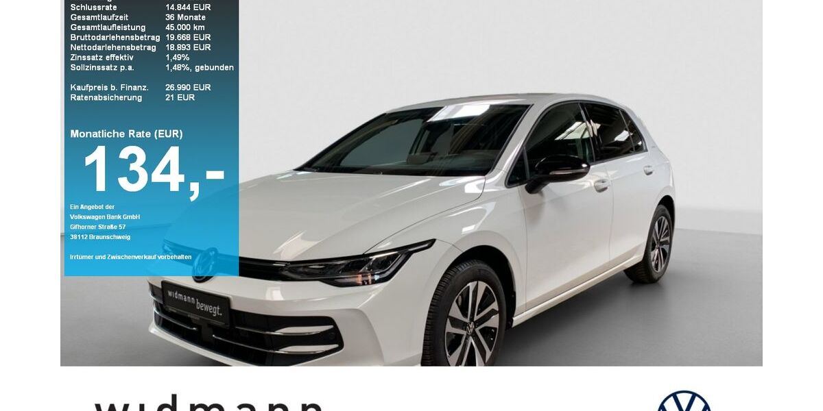VW Golf 9.125 km 25.850 &euro; Schwäbisch Gmünd 73527