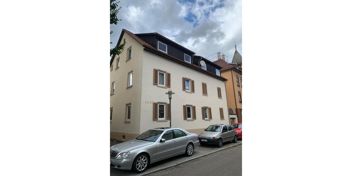 Erdgeschoßwohnung Esslingen am Neckar Brühl - 3 Zimmer, 50 m&sup2;, 245.000&euro; | Angebot:25023360