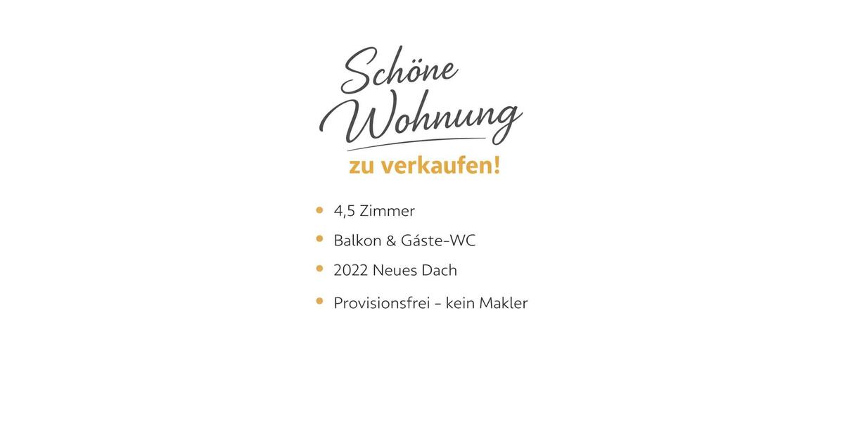 Etagenwohnung Esslingen am Neckar Brühl - 4 Zimmer, 96 m&sup2;, 319.000&euro; | Angebot:25017446