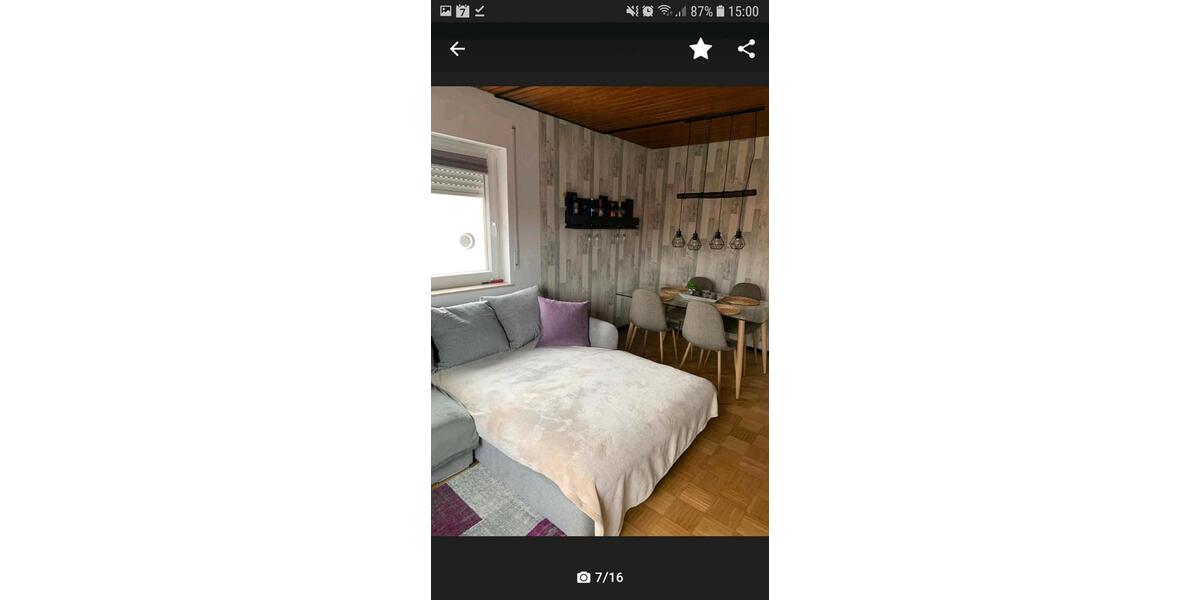 Etagenwohnung Schwäbisch Gmünd Bargau - 3 Zimmer, 65 m&sup2;, 800&euro; | Angebot:25976169