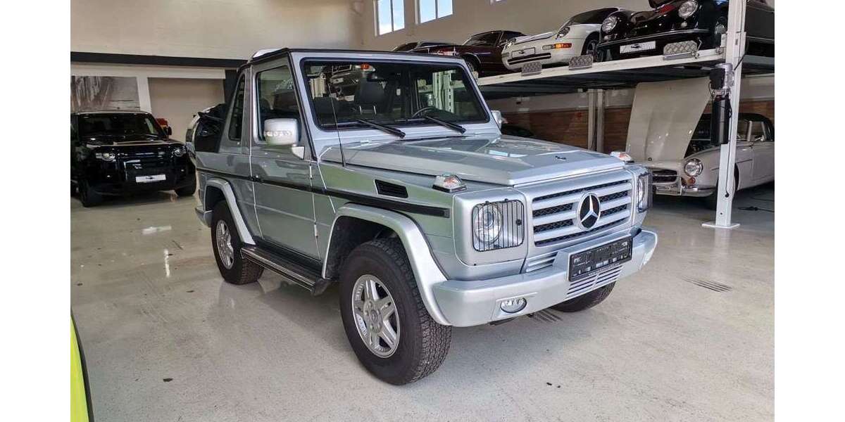 Mercedes-Benz G 320 36.000 km 169.000 &euro; Gschwend 74417