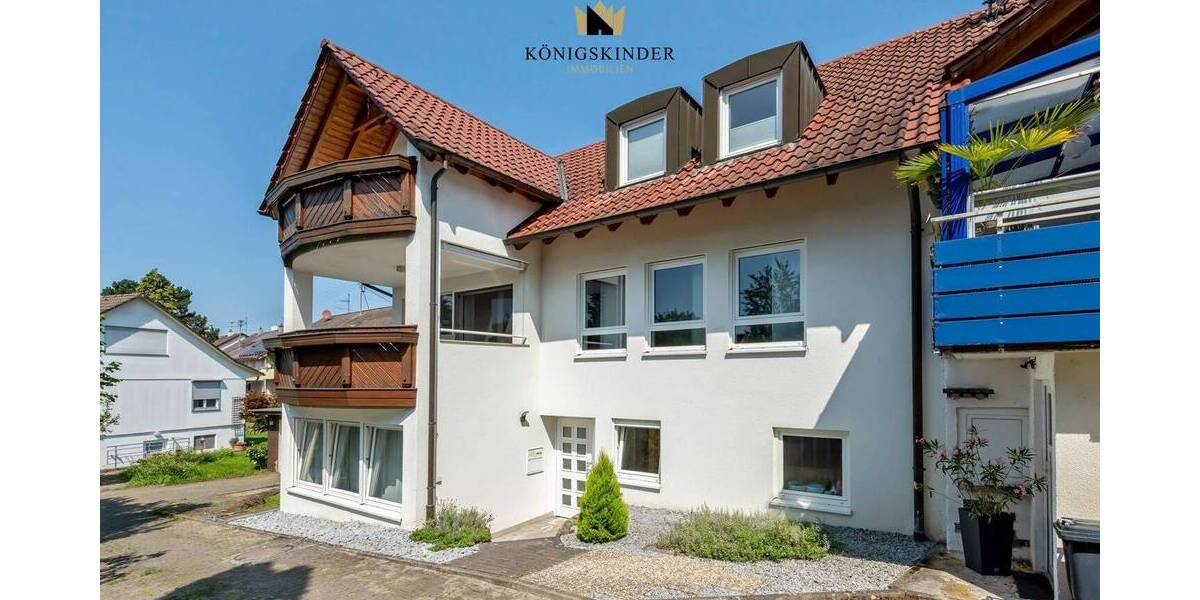 Etagenwohnung Schorndorf Miedelsbach - 2 Zimmer, 54 m&sup2;, 199.000&euro; | Angebot:25732736