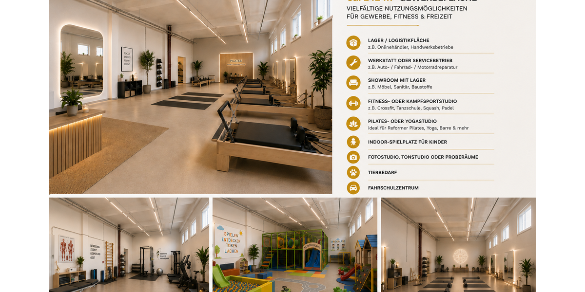 Gewerbeobjekt Schwäbisch Gmünd - 2.660&euro; | Angebot:23099154