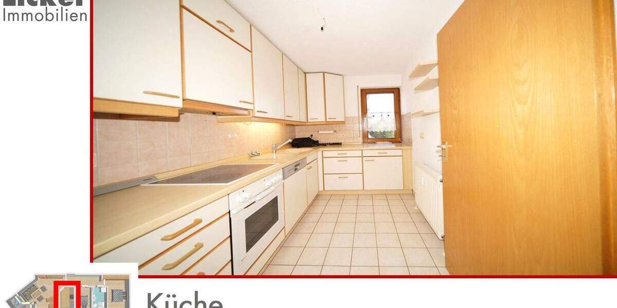 Etagenwohnung Winnenden - 3 Zimmer, 68 m&sup2;, 229.000&euro; | Angebot:25732774