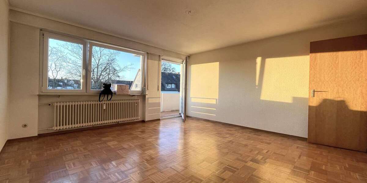 Etagenwohnung Ostfildern - 2 Zimmer, 56 m&sup2;, 229.000&euro; | Angebot:25198456