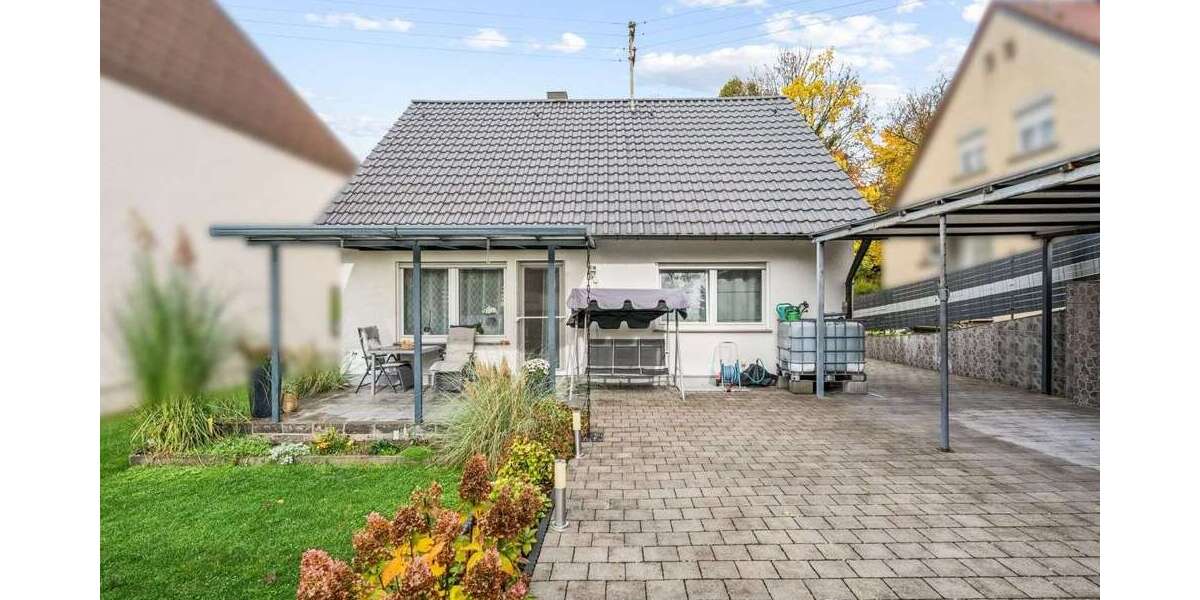 Einfamilienhaus Geislingen an der Steige - 4 Zimmer, 94 m&sup2;, 439.000&euro; | Angebot:23528628