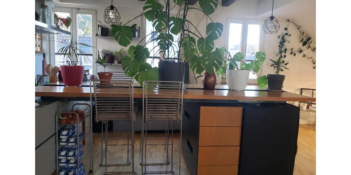 Dachgeschoßwohnung Schwäbisch Gmünd - 1.5 Zimmer, 62 m&sup2;, 620&euro; | Angebot:25965685