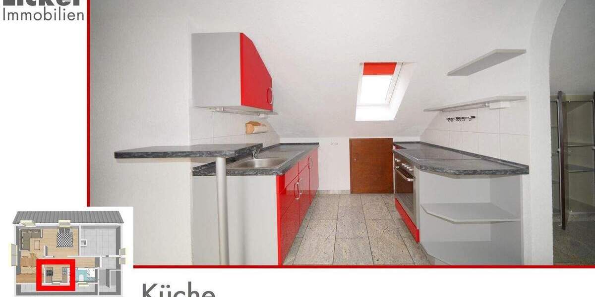 Etagenwohnung Waiblingen - 1 Zimmer, 29 m&sup2;, 98.000&euro; | Angebot:25773326